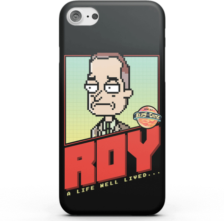 Rick and Morty Roy - A Life Well Lived Phone Case for iPhone and Android - Samsung S8 - Snap Case - Matte