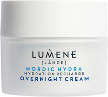 Lumene Nordic Hydra Hydration Recharge Overnight Cream - 50 ml