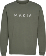 Oksa Long Sleeve T-shirts Long-sleeved Grå Makia*Betinget Tilbud