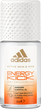 Adidas Skin & Mind Energy Kick Roll-On Deodorant - 50 ml