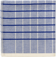 Broste Copenhagen Herman stripete kjøkkenhåndkle 50 x 50 cm, baja blue