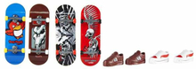 Finger skateboard Hot Wheels 8 Delar