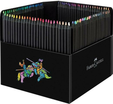 Set med pennor Faber-Castell Black Edition 100 Delar Multicolour