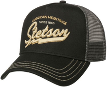 Stetson Trucker Cap American Heritage SVART Kepsar OneSize