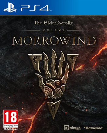 The Elder Scrolls Online: Morrowind (Day 1 Edition) - PlayStation 4