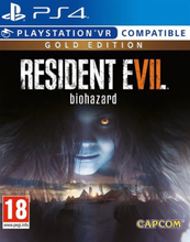 Resident Evil VII Biohazard (7) Gold Edition - PlayStation 4