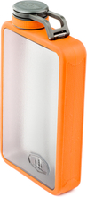 GSI Outdoors Boulder Flask 296ml Orange Flaskor OneSize
