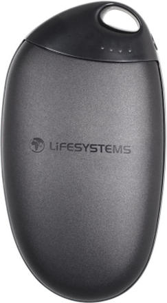 Lifesystems Rechargeable Hand Warmer Black Mer elektronikk OneSize