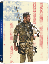 American Sniper Zavvi Exclusive 4K Ultra HD Steelbook (Includes Blu-ray)