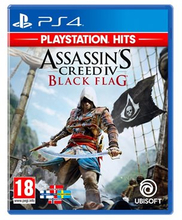 Assassin's Creed IV (4) Black Flag (Playstation Hits) - PlayStation 4