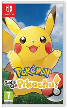 Pokemon: Let's Go, Pikachu! (UK, SE, DK, FI) - Nintendo Switch