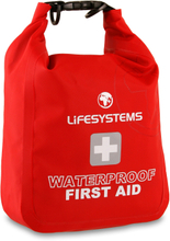 Lifesystems First Aid Waterproof rød Första hjälpen OneSize