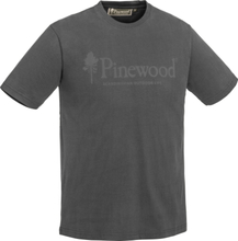 Pinewood Men's Outdoor Life T-shirt D.Anthracite T-shirts L