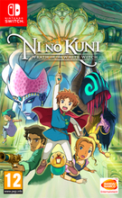 Ni No Kuni: Wrath of The White Witch - Nintendo Switch