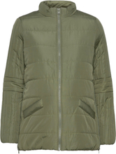 Mlqueenie Zippy Side 2 In 1 Jacket Foret Jakke Green Mamalicious