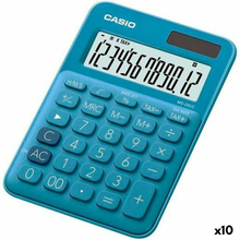 Kalkylator Casio MS-20UC 2,3 x 10,5 x 14,95 cm Blå