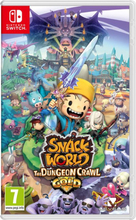 Snack World: The Dungeon Crawl - Gold - Nintendo Switch