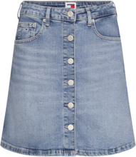 Aline Skirt Bh0130 Kort Kjol Blue Tommy Jeans