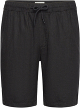 Sdaurelius Elasticated Bottoms Shorts Casual Black Solid