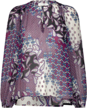 Top Blair Designers Blouses Long-sleeved Purple Ba&sh