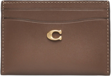 "Essential Card Case Bags Card Holders & Wallets Card Holder Cream Coach"