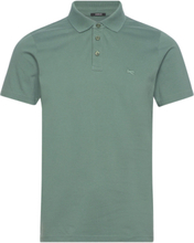 "Mens Shirt Polo Shirt 1/2 Sleeve Polos Short-sleeved Green Denham"