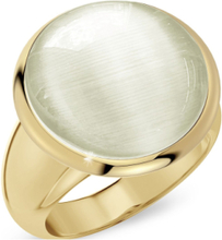 Summit Ring White Gold Ring Smykker Gold Edblad