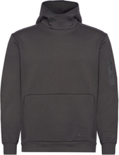 Hooded Sweatshirt Sport Sweatshirts & Hoodies Hoodies Black Champion