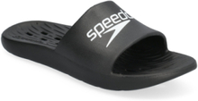 Speedo Slide Am Sport Summer Shoes Sandals Pool Sliders Black Speedo