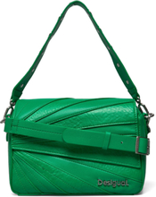 Bag Machina Phuket Axelväska Väska Green Desigual