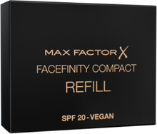Max Factor Facefinity Refillable Compact 008 Toffee Refill Pudder Makeup Nude Max Factor