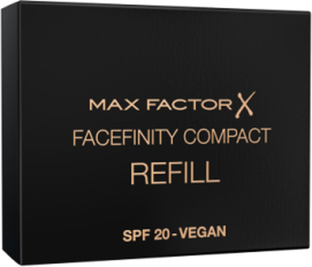 Max Factor Facefinity Refillable Compact 001 Porcelain Refill Pudder Makeup Max Factor