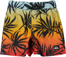 Everyday Mix Volley Boy 12 Badeshorts Multi/patterned Quiksilver