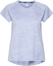 "Emily Short Sleeve Sport T-shirts & Tops Short-sleeved Blue Kari Traa"