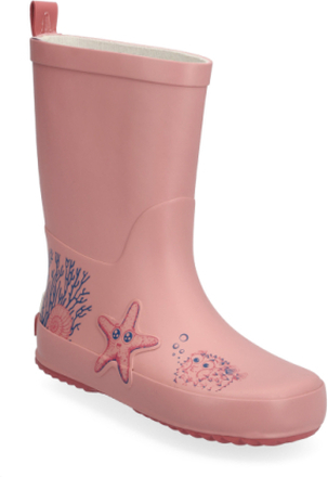 Wellies - Oceania Shoes Rubberboots High Rubberboots Pink CeLaVi