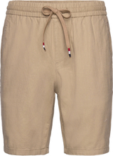 Jorge Reg Li Cot Uspa M Shorts Bottoms Shorts Casual Beige U.S. Polo Assn.