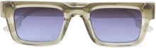 Victor Accessories Sunglasses D-frame- Wayfarer Sunglasses Cream Komono