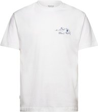Swans T-Shirt Tops T-Kortærmet Skjorte White Makia