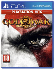 God of War III (3) (Playstation Hits) (Nordic) - PlayStation 4