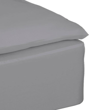 Södahl - Comfort Box Sheet 90 x 200 x 30 cm - Grey (724051)