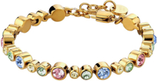Teresia Sg Pastel Multi Accessories Jewellery Bracelets Chain Bracelets Multi/patterned Dyrberg/Kern