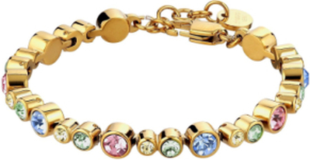 Teresia Sg Pastel Multi Accessories Jewellery Bracelets Chain Bracelets Multi/patterned Dyrberg/Kern