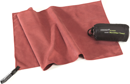 Cocoon Microfiber Towel Ultralight S Marsala Red Toalettartiklar OneSize