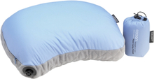 Cocoon Air-Core Hood/Camp Pillow Light-Blue/Grey Kuddar OneSize
