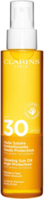 Clarins Glowing Sun Oil High Protection SPF30 Body & Hair