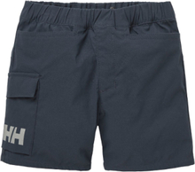 K Hh Qd Cargo Shorts Sport Shorts Sport Shorts Navy Helly Hansen