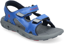 Youth Techsun Vent Sport Summer Shoes Sandals Blue Columbia Sportswear