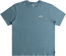 Arch Crew Ss Sport T-Kortærmet Skjorte Blue Billabong