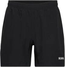 Borg Essential Active Shorts Sport Shorts Sport Shorts Black Björn Borg
