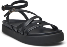 Sandal Chana Designers Sandals Flat Black Ba&sh